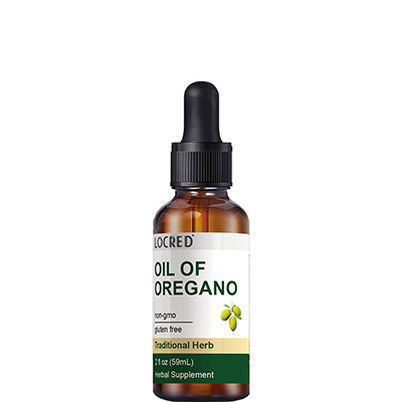 Olje AV Oregano-dråper